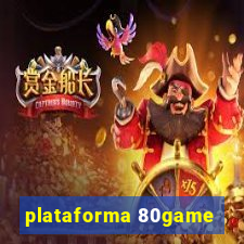 plataforma 80game